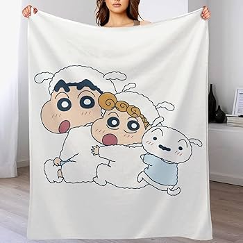 Amazon｜クレヨンしんちゃん 毛布 シングル 冬用 ブランケット